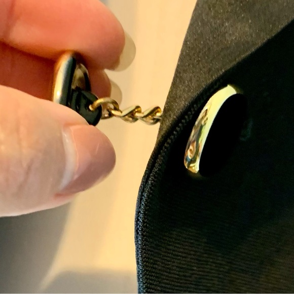 Vintage Christian Dior “The Suit” Women’s Black Tuxedo Blazer size 6! - Picture 4 of 13